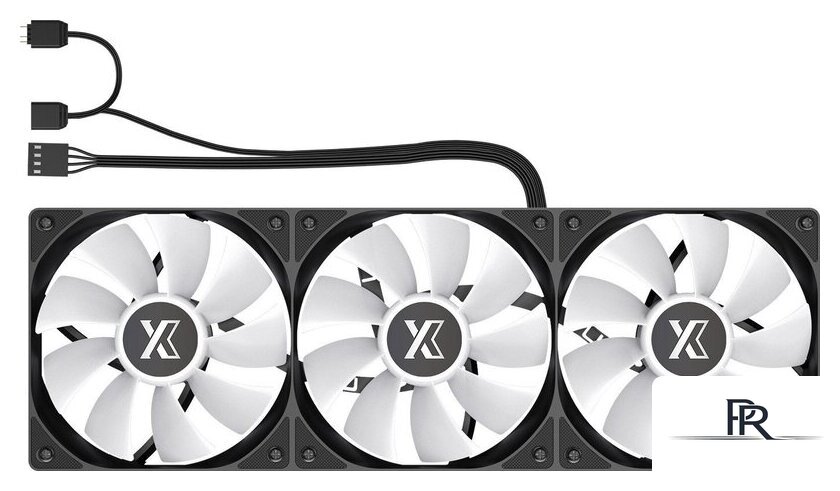 Система жидкостного охлаждения для процессора XASTRA LM360 ARGB BK - Изображение №3 — Интернет-магазин ПроЗаказ