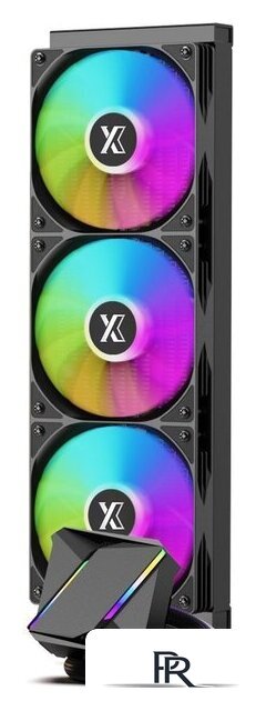Система жидкостного охлаждения для процессора XASTRA LM360 ARGB BK - Изображение №2 — Интернет-магазин ПроЗаказ