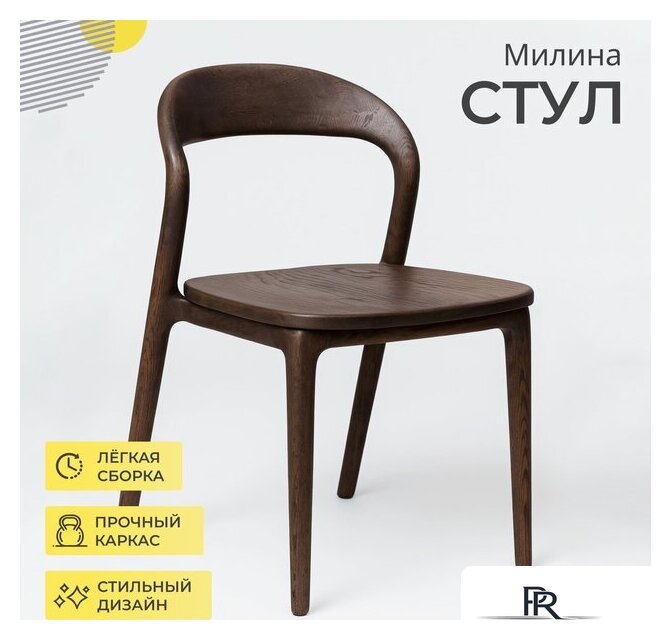 Стул Поставымебель Милина (дуб натуральный/покрытие рич) - Изображение №2 — Интернет-магазин ПроЗаказ