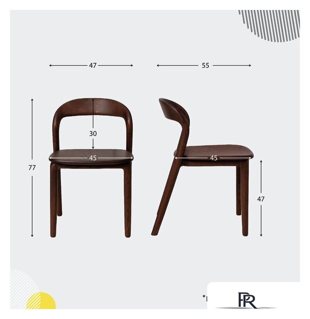 Стул Поставымебель Милина (дуб натуральный/покрытие рич) - Изображение №16 — Интернет-магазин ПроЗаказ