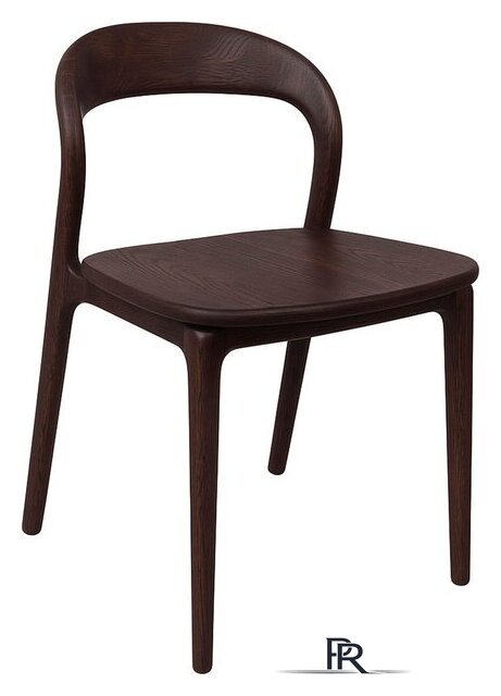 Стул Поставымебель Милина (дуб натуральный/покрытие рич) - Изображение №1 — Интернет-магазин ПроЗаказ