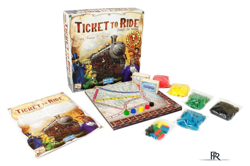 Настольная игра Мир Хобби Ticket To Ride: Америка - Изображение №2 — Интернет-магазин ПроЗаказ