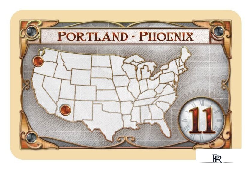 Настольная игра Мир Хобби Ticket To Ride: Америка - Изображение №11 — Интернет-магазин ПроЗаказ