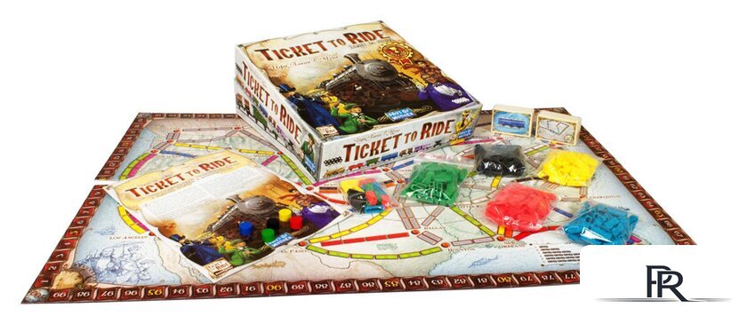 Настольная игра Мир Хобби Ticket To Ride: Америка - Изображение №3 — Интернет-магазин ПроЗаказ
