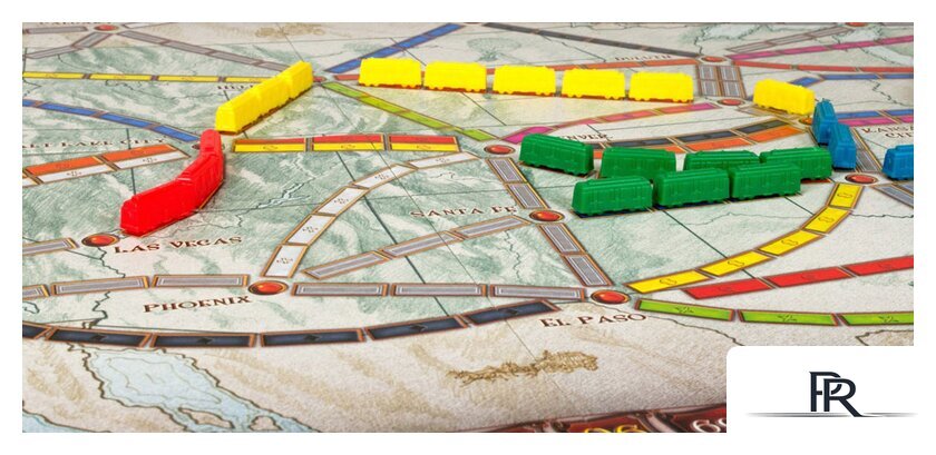 Настольная игра Мир Хобби Ticket To Ride: Америка - Изображение №7 — Интернет-магазин ПроЗаказ