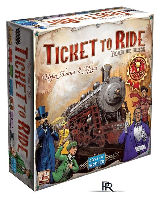 Настольная игра Мир Хобби Ticket To Ride: Америка - Изображение №1 — Интернет-магазин ПроЗаказ