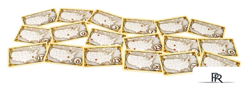 Настольная игра Мир Хобби Ticket To Ride: Америка - Изображение №4 — Интернет-магазин ПроЗаказ