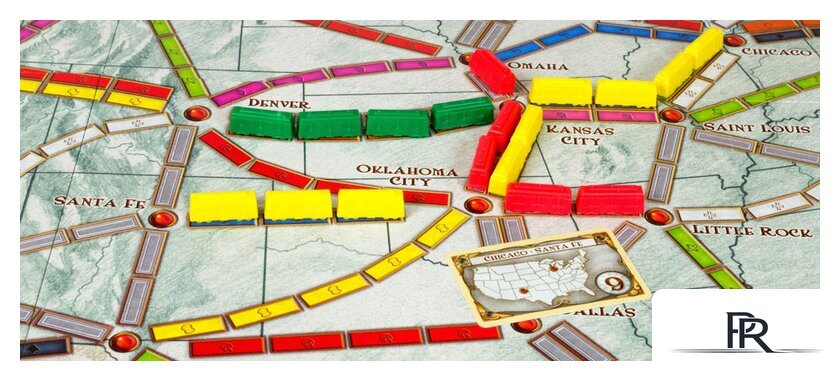 Настольная игра Мир Хобби Ticket To Ride: Америка - Изображение №6 — Интернет-магазин ПроЗаказ