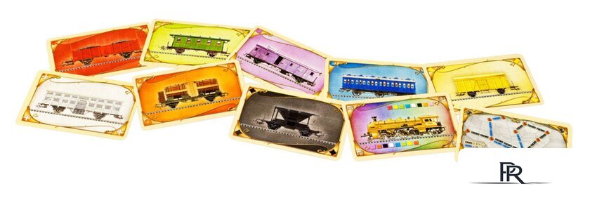 Настольная игра Мир Хобби Ticket To Ride: Америка - Изображение №5 — Интернет-магазин ПроЗаказ