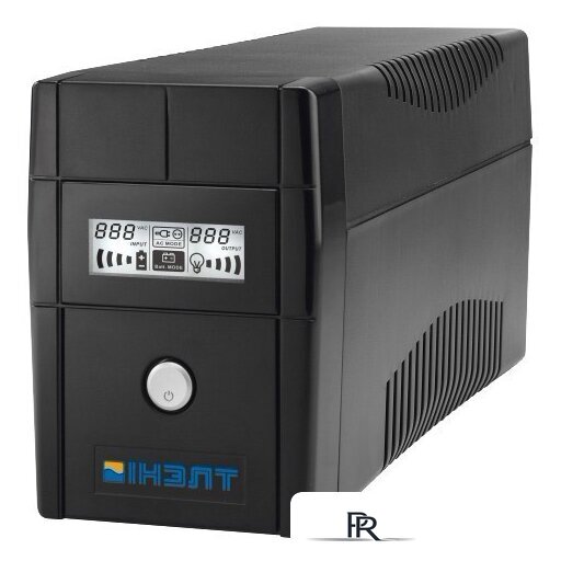 Источник бесперебойного питания IНЭЛТ ALPHA 850VA IECx2 (IN850-AL) LED - Изображение №1 — Интернет-магазин ПроЗаказ