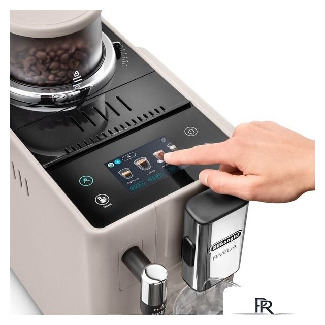 Кофемашина DeLonghi Rivelia EXAM440.35.BG - Изображение №2 — Интернет-магазин ПроЗаказ
