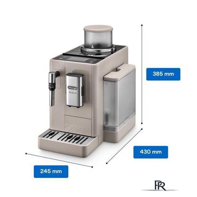 Кофемашина DeLonghi Rivelia EXAM440.35.BG - Изображение №5 — Интернет-магазин ПроЗаказ