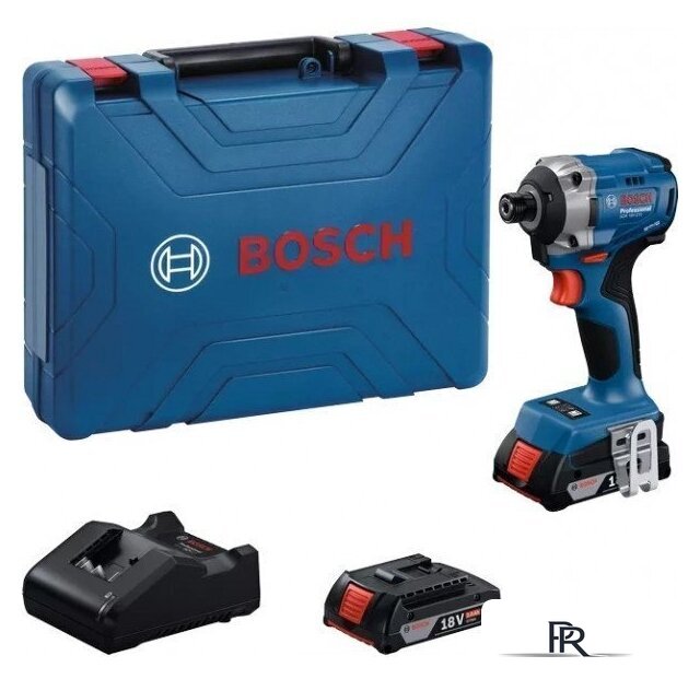 Винтоверт Bosch GDR 18V-215 Professional 06019N2022 (с 2-мя АКБ, кейс) - Изображение №1 — Интернет-магазин ПроЗаказ