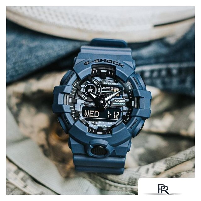 Наручные часы Casio G-Shock GA-700CA-2A - Изображение №4 — Интернет-магазин ПроЗаказ