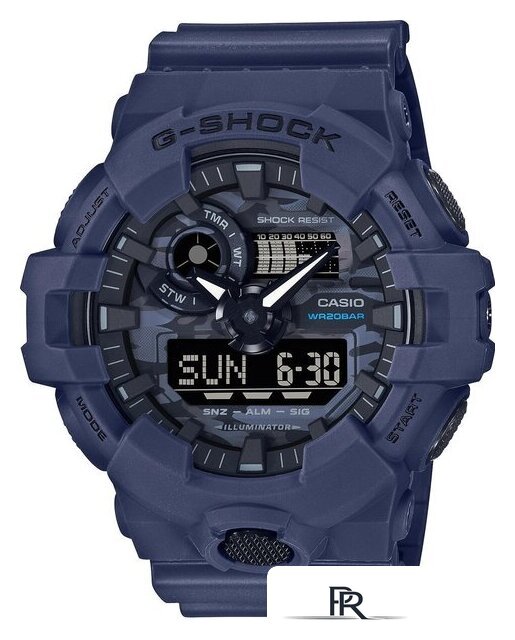 Наручные часы Casio G-Shock GA-700CA-2A - Изображение №1 — Интернет-магазин ПроЗаказ