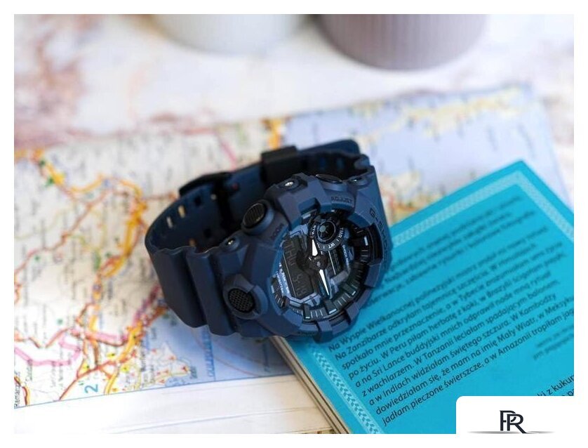 Наручные часы Casio G-Shock GA-700CA-2A - Изображение №5 — Интернет-магазин ПроЗаказ