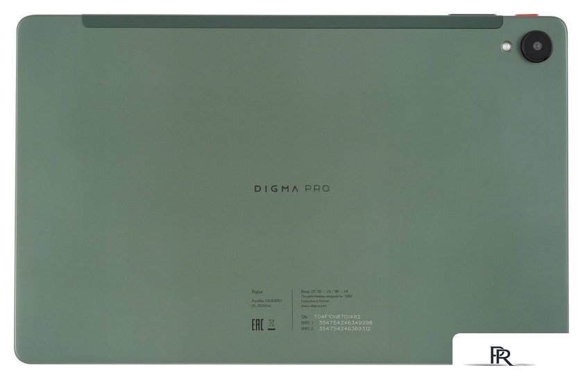 Планшет Digma Pro Pulse 4G 8GB/256GB (темно-зеленый) - Изображение №18 — Интернет-магазин ПроЗаказ