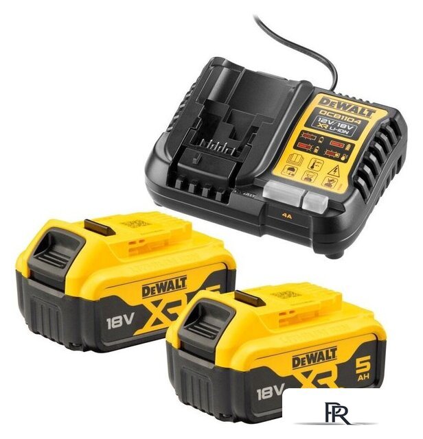  DeWalt DCK2026P2T (шуруповерт, болгарка, 2 АКБ, кейс) - Изображение №6 — Интернет-магазин ПроЗаказ
