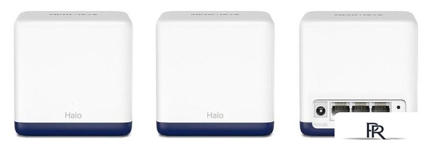 Wi-Fi система Mercusys Halo H50G (3 шт) - Изображение №2 — Интернет-магазин ПроЗаказ