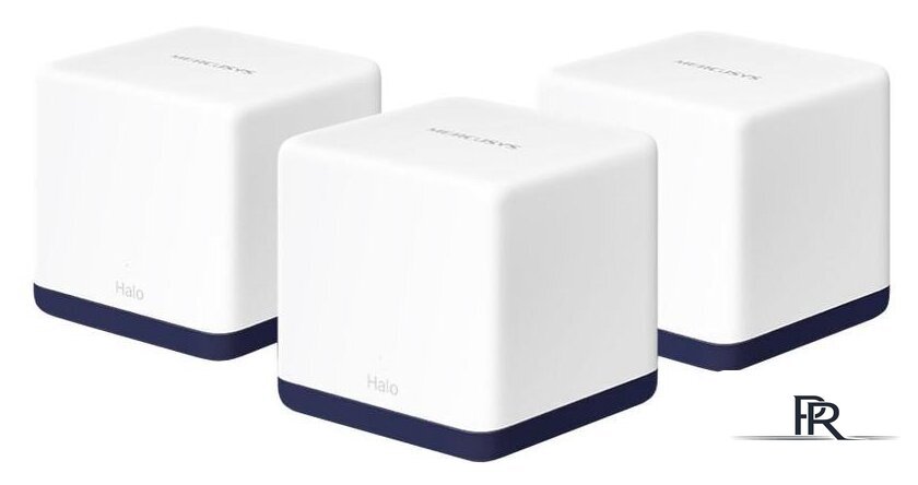Wi-Fi система Mercusys Halo H50G (3 шт) - Изображение №1 — Интернет-магазин ПроЗаказ