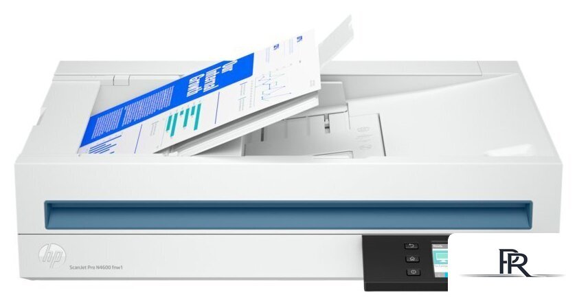 Сканер HP ScanJet Pro N4600 fnw1 20G07A - Изображение №1 — Интернет-магазин ПроЗаказ