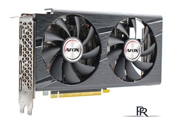 Видеокарта AFOX GeForce RTX 2060 6GB GDDR6 AF2060-6144D6H4-V2 - Изображение №1 — Интернет-магазин ПроЗаказ