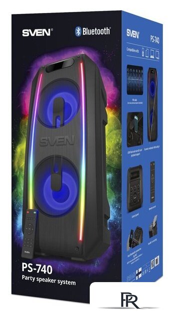 Патибокс SVEN PS-740 - Изображение №12 — Интернет-магазин ПроЗаказ