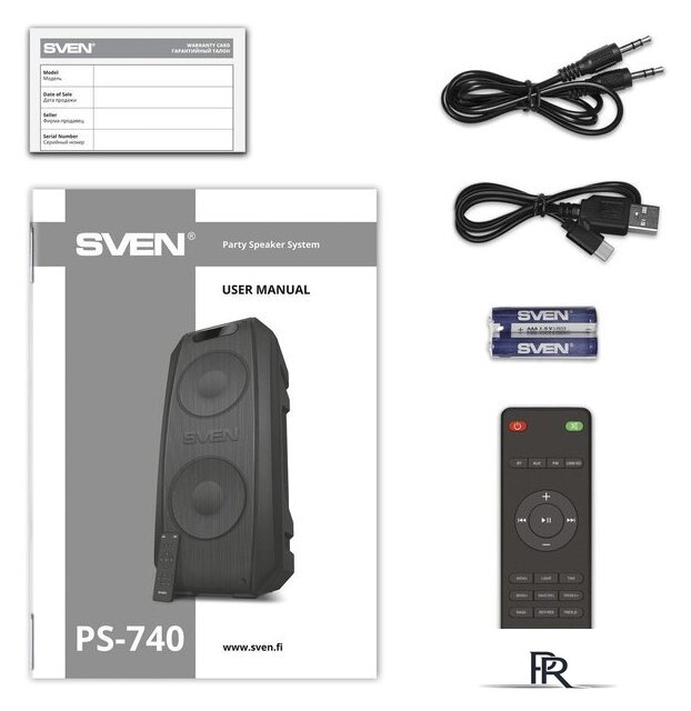 Патибокс SVEN PS-740 - Изображение №11 — Интернет-магазин ПроЗаказ