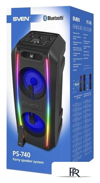 Патибокс SVEN PS-740 - Изображение №13 — Интернет-магазин ПроЗаказ