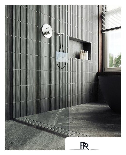 Душевая стенка MaybahGlass 195x79 MGD-695-5у (прозрачное стекло/хром матовый) - Изображение №6 — Интернет-магазин ПроЗаказ