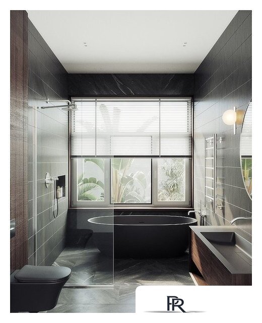 Душевая стенка MaybahGlass 195x79 MGD-695-5у (прозрачное стекло/хром матовый) - Изображение №3 — Интернет-магазин ПроЗаказ