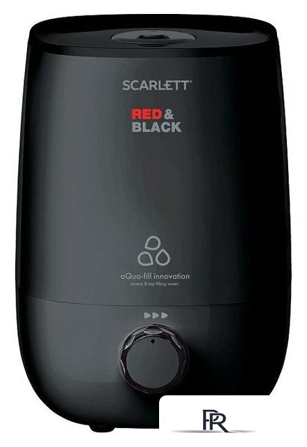 Увлажнитель воздуха Scarlett SC-AH986M30 (красный/черный) - Изображение №1 — Интернет-магазин ПроЗаказ