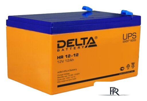 Аккумулятор для ИБП Delta HR 12-12 (12В/12 А·ч) - Изображение №1 — Интернет-магазин ПроЗаказ