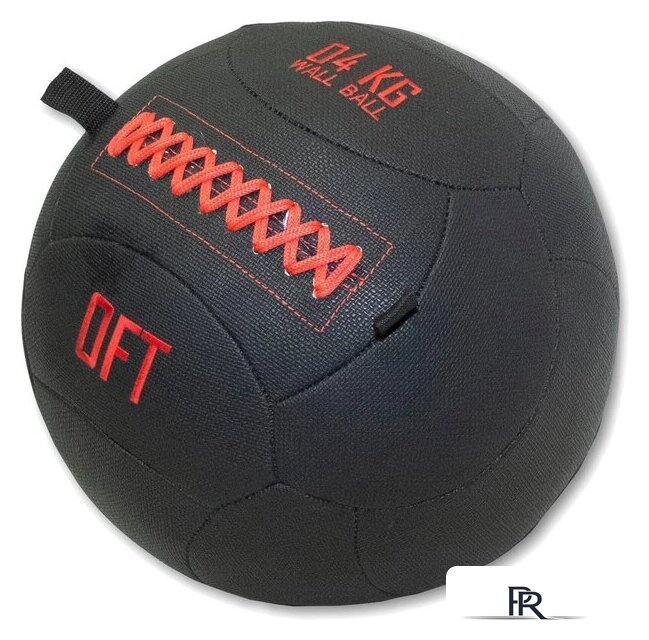 Медбол Original FitTools Wall Ball Deluxe FT-DWB-4 - Изображение №2 — Интернет-магазин ПроЗаказ