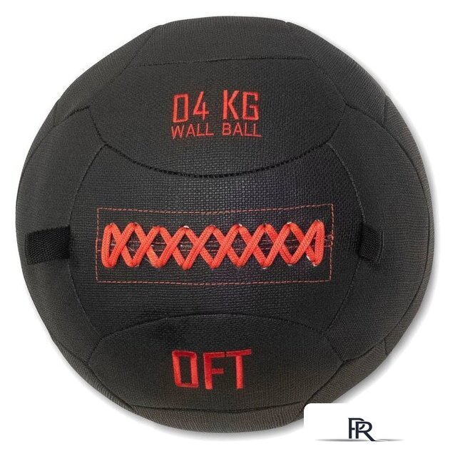 Медбол Original FitTools Wall Ball Deluxe FT-DWB-4 - Изображение №1 — Интернет-магазин ПроЗаказ