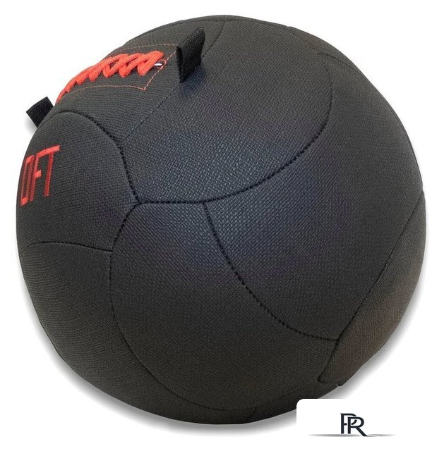 Медбол Original FitTools Wall Ball Deluxe FT-DWB-4 - Изображение №3 — Интернет-магазин ПроЗаказ