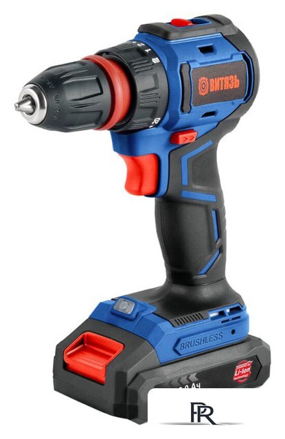 Дрель-шуруповерт Витязь ДА-520-10БСП 18012024 (с 2-мя АКБ, кейс, набор оснастки) - Изображение №1 — Интернет-магазин ПроЗаказ