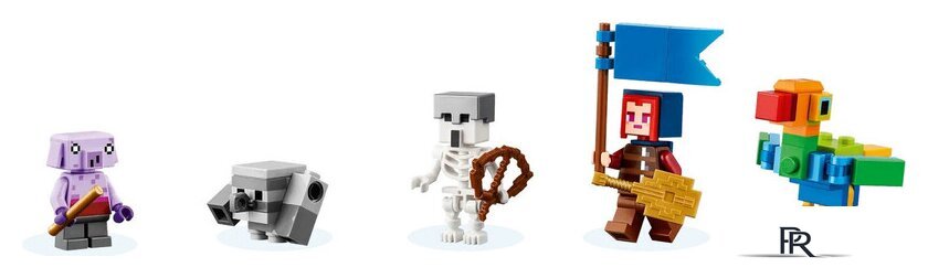 Конструктор LEGO Minecraft 21257 Столкновение с Пожирателем - Изображение №8 — Интернет-магазин ПроЗаказ