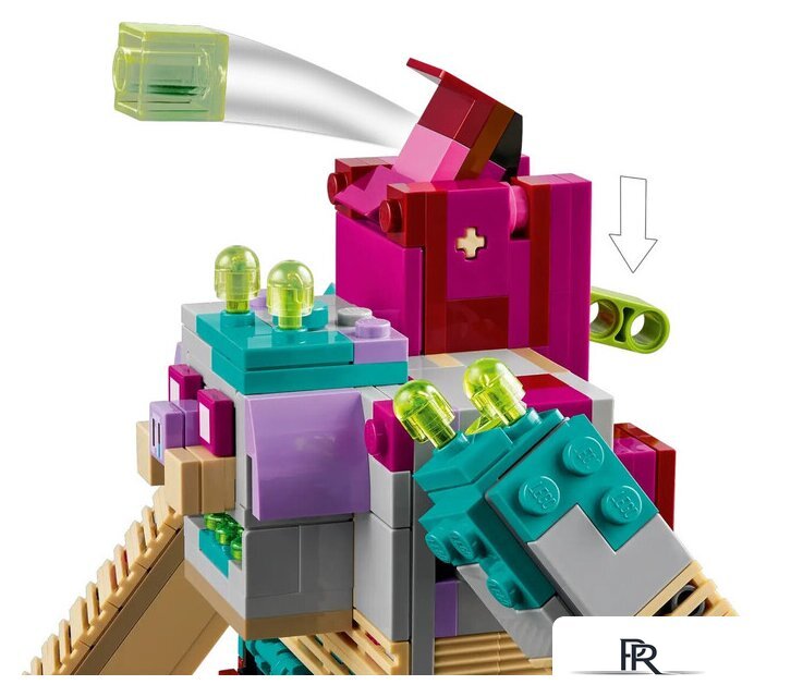 Конструктор LEGO Minecraft 21257 Столкновение с Пожирателем - Изображение №7 — Интернет-магазин ПроЗаказ