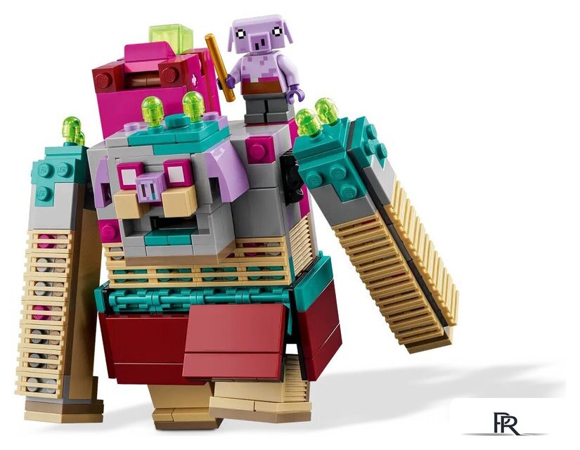 Конструктор LEGO Minecraft 21257 Столкновение с Пожирателем - Изображение №5 — Интернет-магазин ПроЗаказ