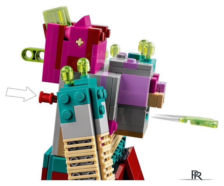 Конструктор LEGO Minecraft 21257 Столкновение с Пожирателем - Изображение №6 — Интернет-магазин ПроЗаказ