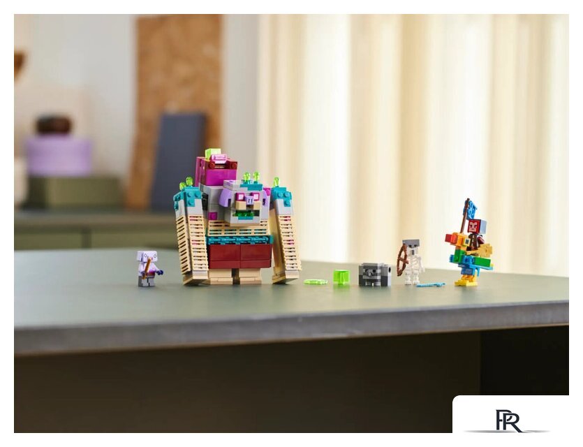 Конструктор LEGO Minecraft 21257 Столкновение с Пожирателем - Изображение №11 — Интернет-магазин ПроЗаказ