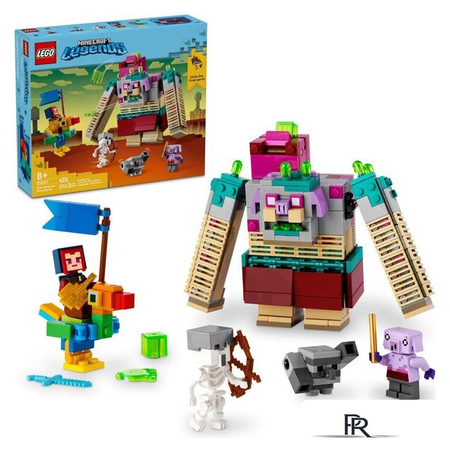 Конструктор LEGO Minecraft 21257 Столкновение с Пожирателем - Изображение №3 — Интернет-магазин ПроЗаказ