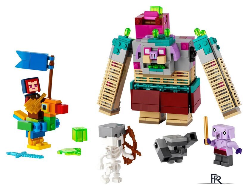 Конструктор LEGO Minecraft 21257 Столкновение с Пожирателем - Изображение №4 — Интернет-магазин ПроЗаказ