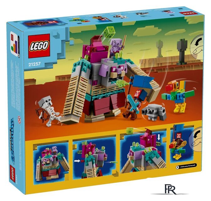 Конструктор LEGO Minecraft 21257 Столкновение с Пожирателем - Изображение №2 — Интернет-магазин ПроЗаказ