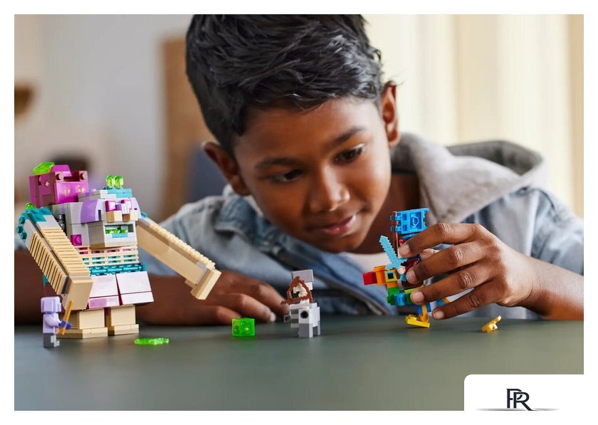 Конструктор LEGO Minecraft 21257 Столкновение с Пожирателем - Изображение №10 — Интернет-магазин ПроЗаказ