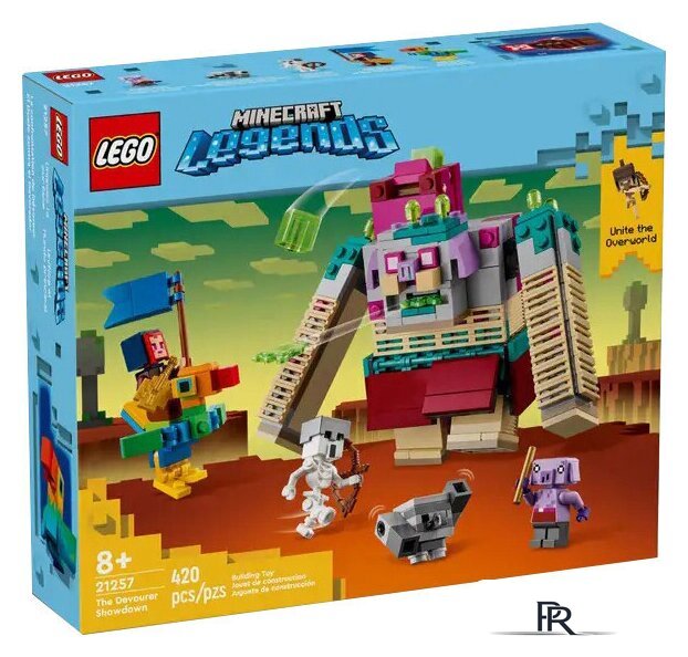 Конструктор LEGO Minecraft 21257 Столкновение с Пожирателем - Изображение №1 — Интернет-магазин ПроЗаказ