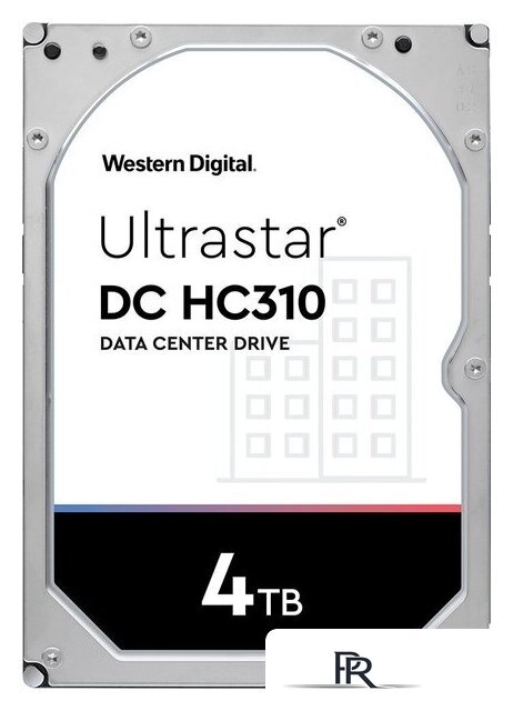 Жесткий диск WD Ultrastar DC HC310 (7K6) 4TB HUS726T4TALE6L4 - Изображение №1 — Интернет-магазин ПроЗаказ