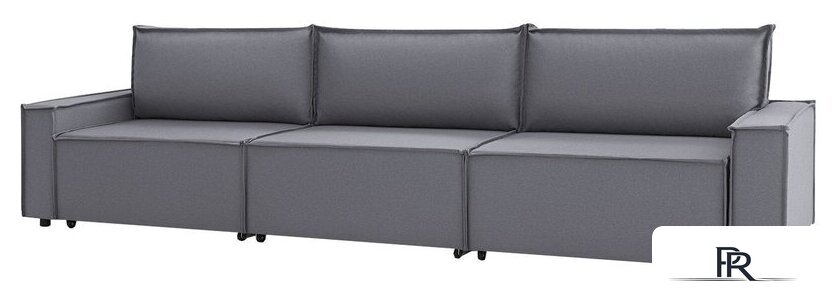 Диван Mio Tesoro Дюссельдорф 293 1.5ек-1.5ек-1.5ек (1173 Savanna Plus Grafit) - Изображение №1 — Интернет-магазин ПроЗаказ