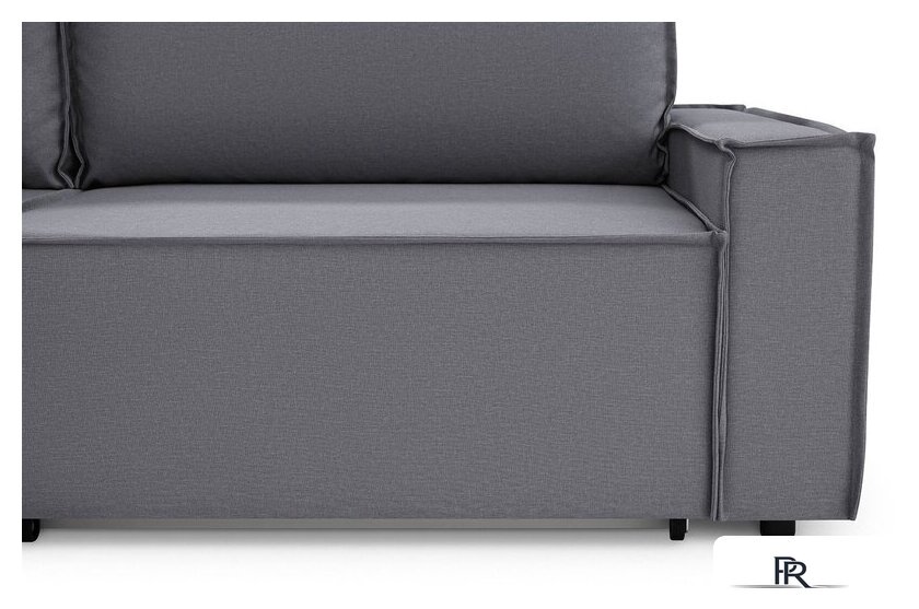 Диван Mio Tesoro Дюссельдорф 293 1.5ек-1.5ек-1.5ек (1173 Savanna Plus Grafit) - Изображение №6 — Интернет-магазин ПроЗаказ